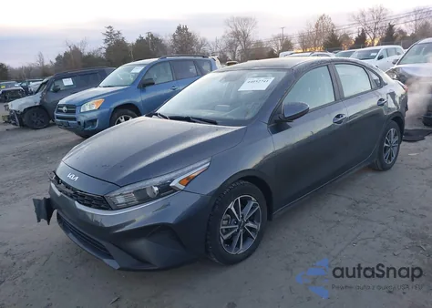2022 Kia Forte Lxs из США, поврежденный, VIN 3KPF24AD6NE452224